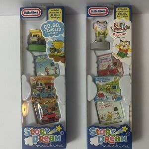 Little Tikes Story Dream Machine - Go, Go Vehicles And Busy World Sets